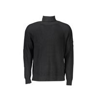 Calvin Klein Men's Black Wool Shirt