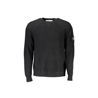 Calvin Klein Men's Black Wool Shirt