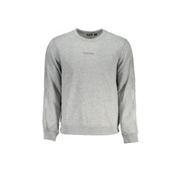 Calvin Klein Men's Gray Polyester Sweater