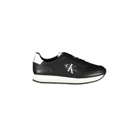 Calvin Klein Women's Black Polyester Sneaker