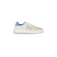 Calvin Klein Men's White Polyester Sneaker