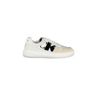 Calvin Klein Women's White Polyester Sneaker