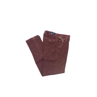 Jacob Cohen Men's Burgundy Cotton Jeans & Pant