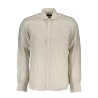 North Sails Men's Beige Linen Shirt