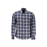 North Sails Men's Blue Cotton Shirt