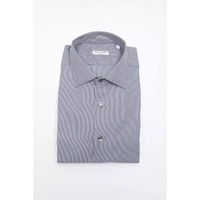 Robert Friedman Men's Blue Cotton Shirt