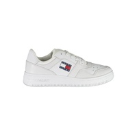 Tommy Hilfiger Women's White Polyester Sneaker