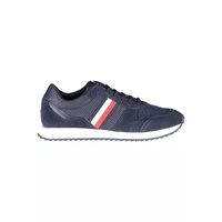 Tommy Hilfiger Men's Blue Polyester Sneaker