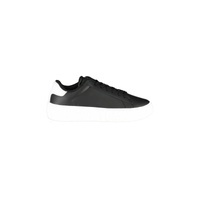 Tommy Hilfiger Men's Black Polyester Sneaker