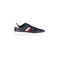 Tommy Hilfiger Men's Blue Polyester Sneaker