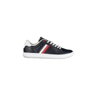 Tommy Hilfiger Men's Blue Polyester Sneaker