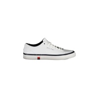 Tommy Hilfiger Men's White Polyester Sneaker