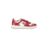 Tommy Hilfiger Men's Pink Polyester Sneaker