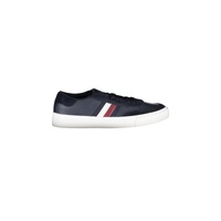 Tommy Hilfiger Men's Blue Polyester Sneaker