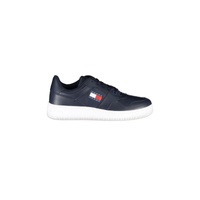 Tommy Hilfiger Men's Blue Polyester Sneaker