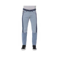 Trussardi Jeans Men's Blue Cotton Jeans & Pant