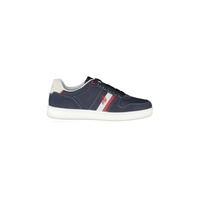 US POLO ASSN Men's Blue Polyester Sneaker