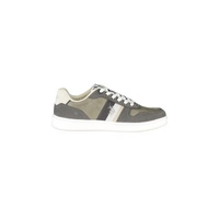 US POLO ASSN Men's Gray Polyester Sneaker