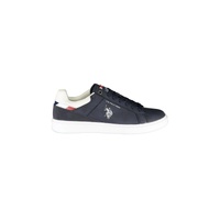 US POLO ASSN Men's Blue Polyester Sneaker