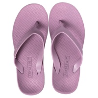 ARCHLINE Orthotic Flip Flops Thongs Arch Support Shoes Footwearilac Purple - EUR 36