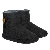 Archline Orthotic UGG Boots Slippers Arch Support Warm Orthopedic Shoes - Charcoal