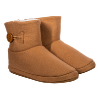 Archline Orthotic UGG Boots Slippers Arch Support Warm Orthopedic Shoes - Chestnut