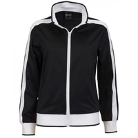 Identitee Ladies Track Top Jacket Tracksuit Warm Winter Full Zip Varsity Jumper