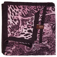 DENTS Ladies Animal Print & Paisley Scarf MADE IN ITALY Womens Warm Winter