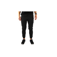 Mens Skinny Track Pants Joggers Trousers Gym Casual Sweat Cuffed Slim Trackies Fleece