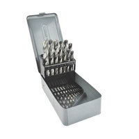  Drill Bits Set 25Pcs Metric