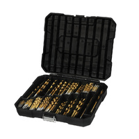  Drill Bits Set HSS 1mm-10mm