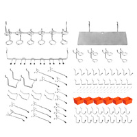  Pegboard Hooks Storage Bins