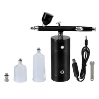  Airbrush Kit Compressor Cordless