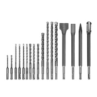  Drill Bits Set Chisel SDS