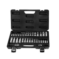  Hex Bit Socket Set SAE Metric