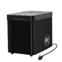  Portable Ice Maker Machine 2.1L Black