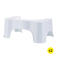 2x let Step Stool Bathroom Potty