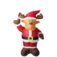  Inflatable Christmas Decor Santa