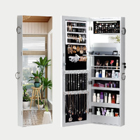  Mirror Jewellery Cabinet Jewelry