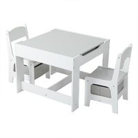  Kids Table and Chairs Set Storage