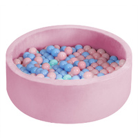  Kids Balls Pit Baby Ocean Play Pink