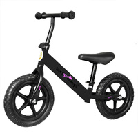  Kids Balance Bike Ride On Toys Black