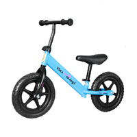  Kids Balance Bike Ride On Toys Blue