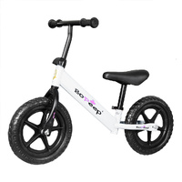  Kids Balance Bike Ride On Toys White