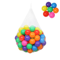  Kids Ocean Balls Pit Baby Play Candy 200 Balls