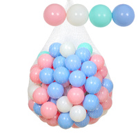  Kids Ocean Balls Pit Baby Play Macaron 400 Balls