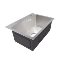 Stainless Steel Kitchen Sink Under Topmount