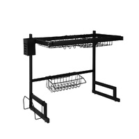  Dish Drying Rack Over Sink Steel 65 CM