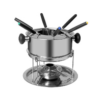  Classic Fondue Set 12pcs Stainless