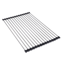  Stainless Steel Dish Drainer over